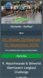 Mobile Screenshot of dorflauf.at